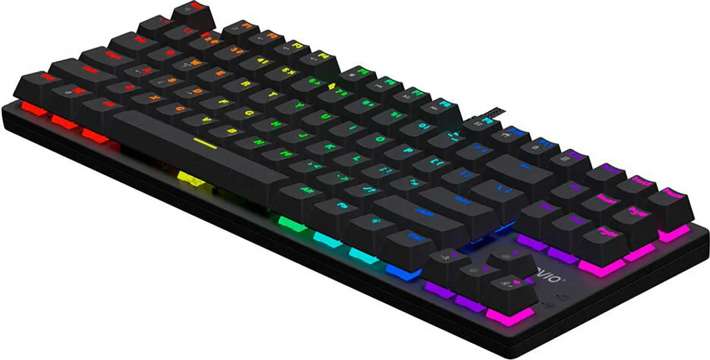 Savio Tempest x2 RGB Clavier Mécanique Compact TKL Switch Outemu Red - 2