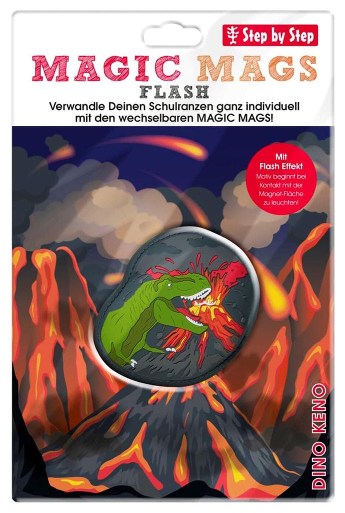 Krok po kroku: Magiczne czasopisma "Dino Keno" Zdjęcie produktu 
