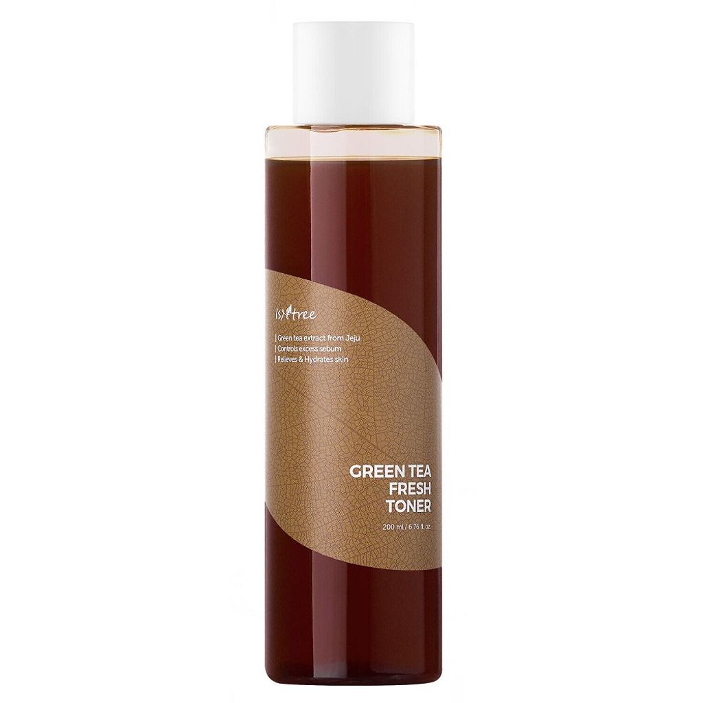 ISNTREE - Green Tea Fresh Toner - Toner ze zeleným čajem - Obrázek produktu 