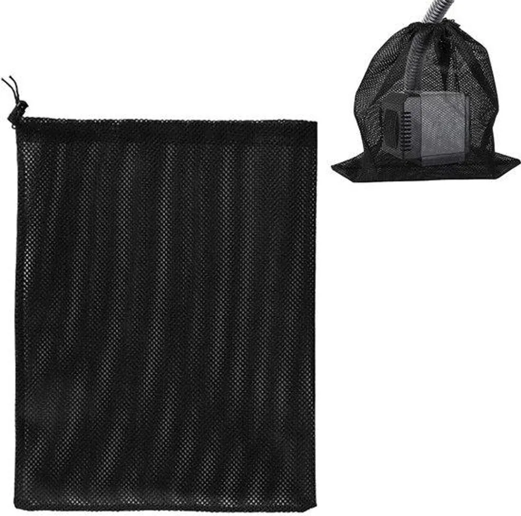 Protection de pompe contre le sable, sacs filtrants 41 x 31 cm
