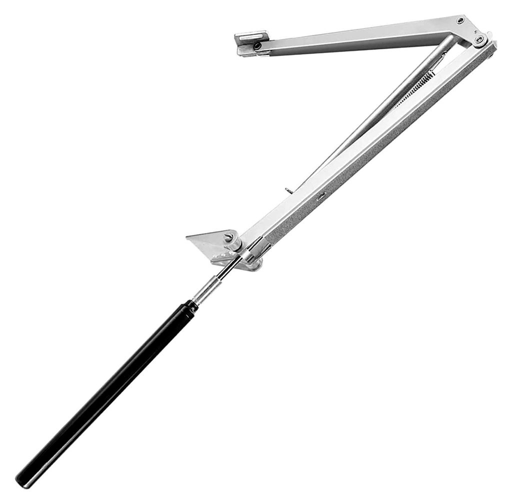 Fensteröffner für Gewächshaus, 7 kg Hubkraft, automatischer Fensteröffner, max. Hubhöhe 45 cm, geeignet für alle Gewächshäuser