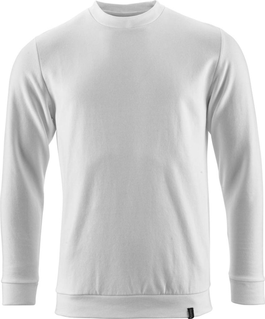Mascot Sweatshirt CROSSOVER moderne Passform, Herren 20284 Gr. 4XL weiß