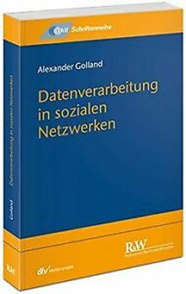 Datenverarbeitung in sozialen Netzwerken