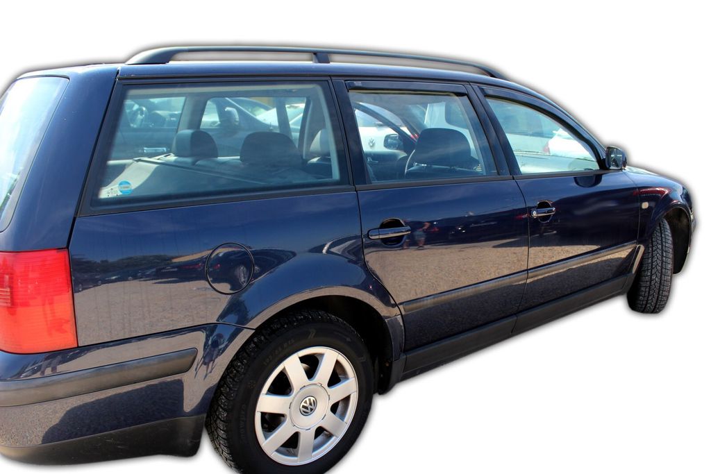 Windabweiser Heko Für BMW 5 F10/F11 (2010+) Sedan, Combi U2013 2 Stk