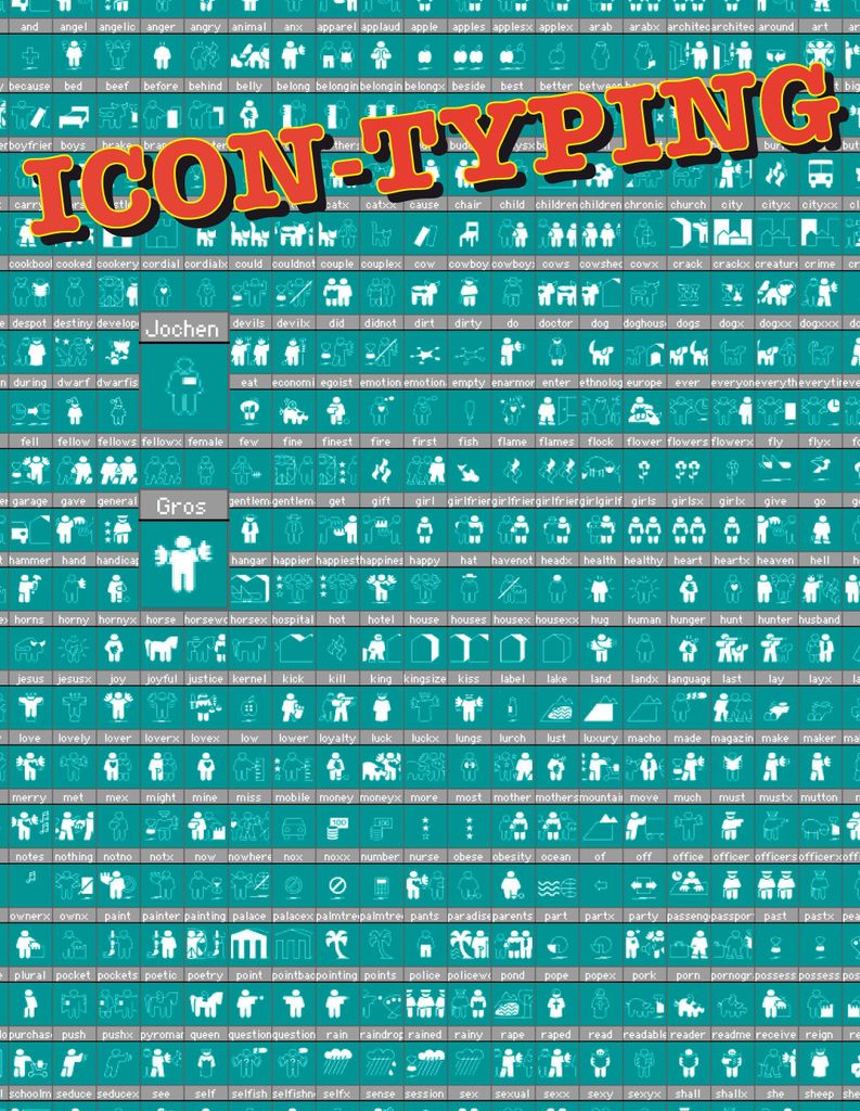 Icon-Typing