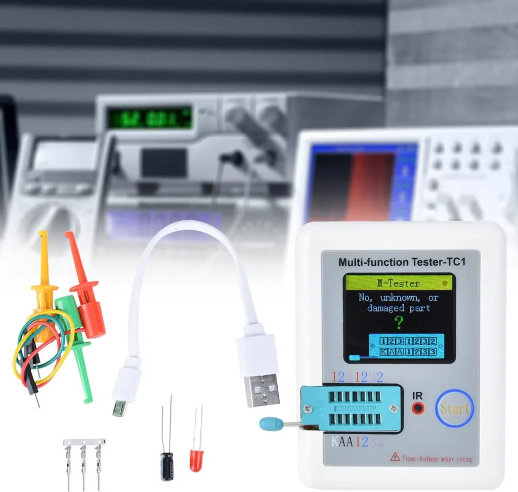 Outil de diagnostic pour composants électroniques et circuits intégrés - 4