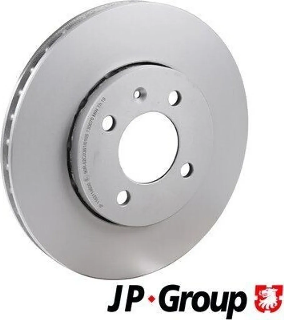 Jeu de disques de frein avant pleins pour SKODA CITIGO et E-CITIGO