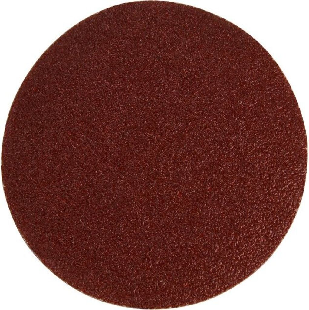 EXTOL PREMIUM 8803554 Schleifpapiere geschnitten, Klett, Packung. 10 Stück, 125 mm, P100