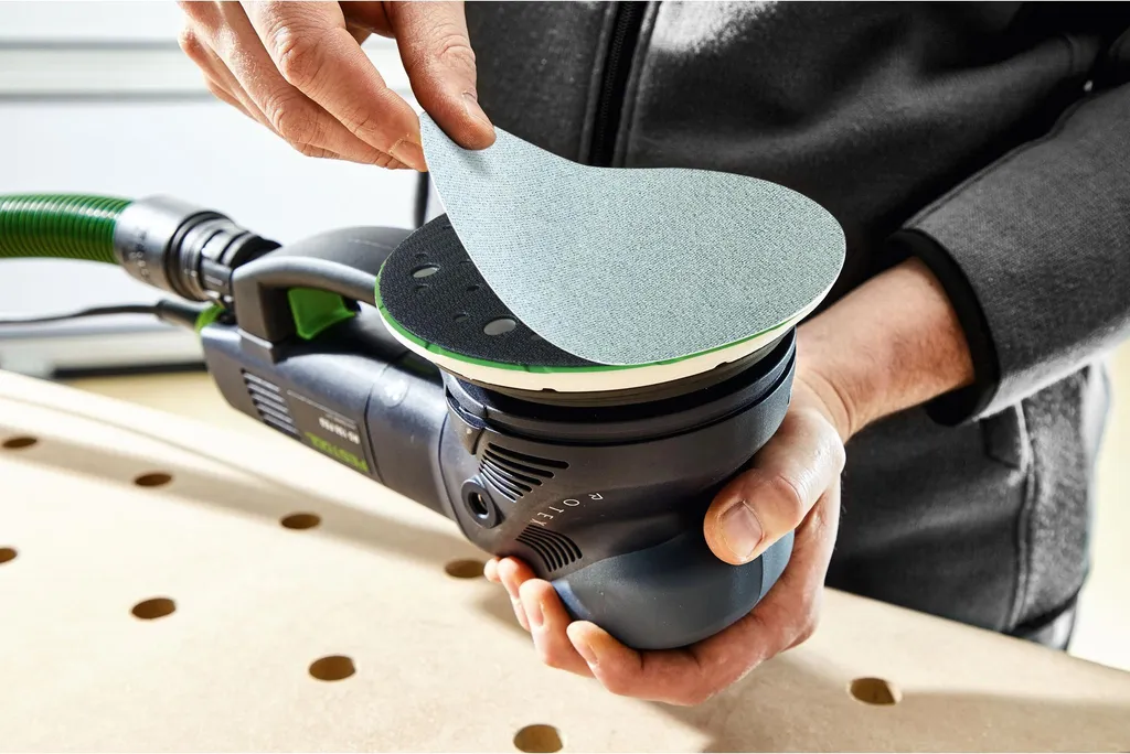 FESTOOL Rollo de lija 115x25 m P120 GR SOFT Granat | Tienda online de Neureiter
