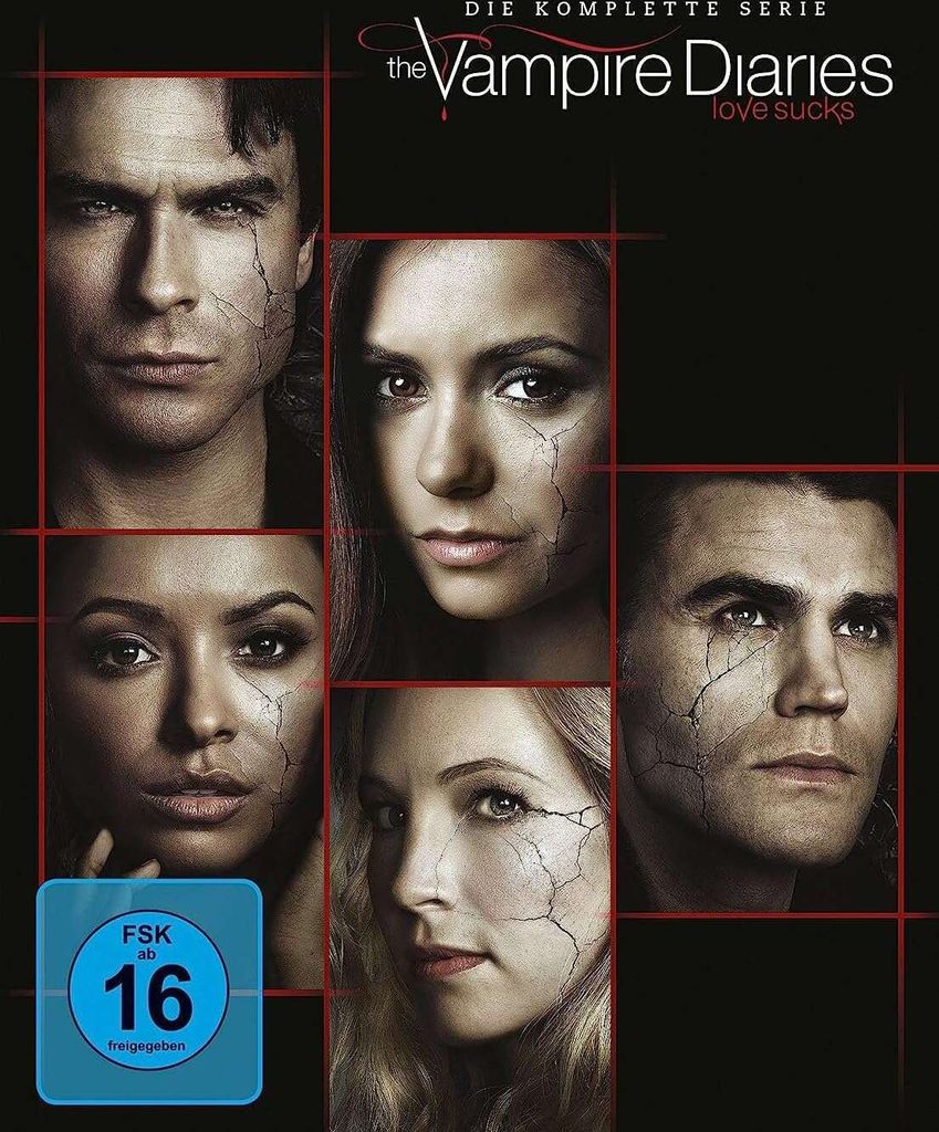 The Vampire Diaries: Staffel 1-8 Obrázek produktu 