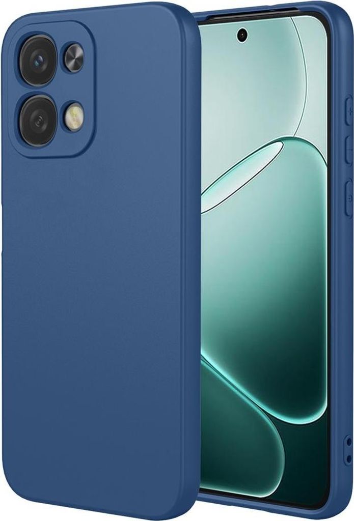 OPPO A6 Pro 5G Hülle - Coverup Colour TPU Back Cover - Blau