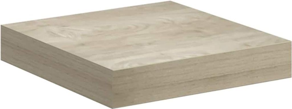 vidaXL Plovoucí nástěnná police Dubová barva 23x23,5x3,8 cm Obrázek produktu 