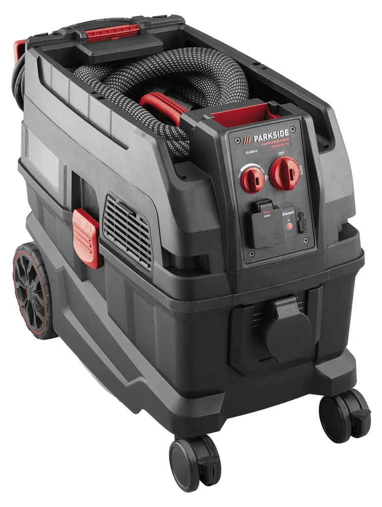 Aspirateur Parkside Performance PPWD 30 B2 cuve 30L en inox robuste - 14