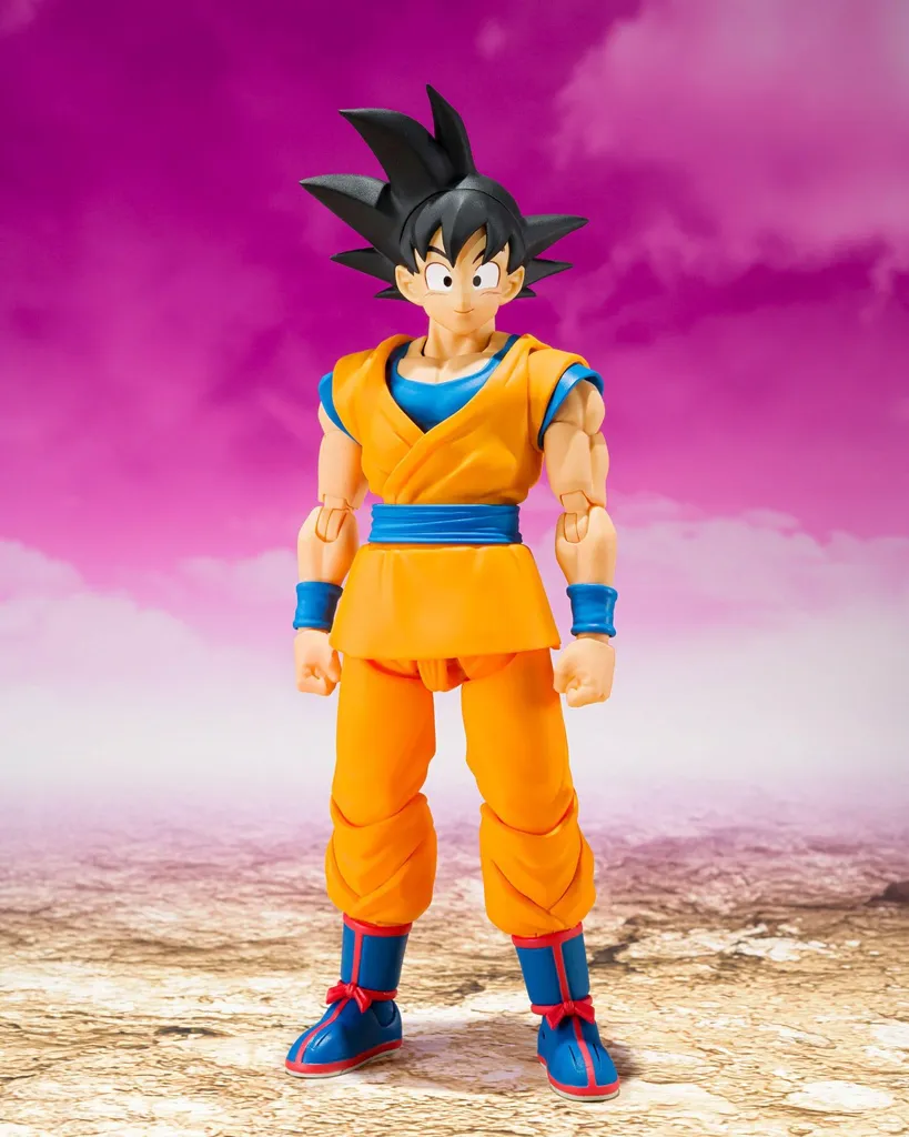 Figurine Son Goku Dragon Ball Daima S.H. Figuarts 15 cm : Pose Parfaite