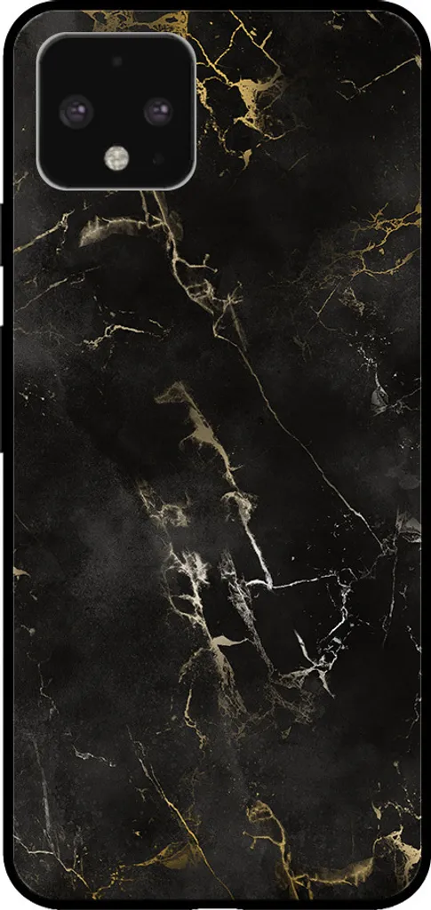 Cover Google Pixel 4 XL Marmo Nero - Accessorio Fashion Smartphonica