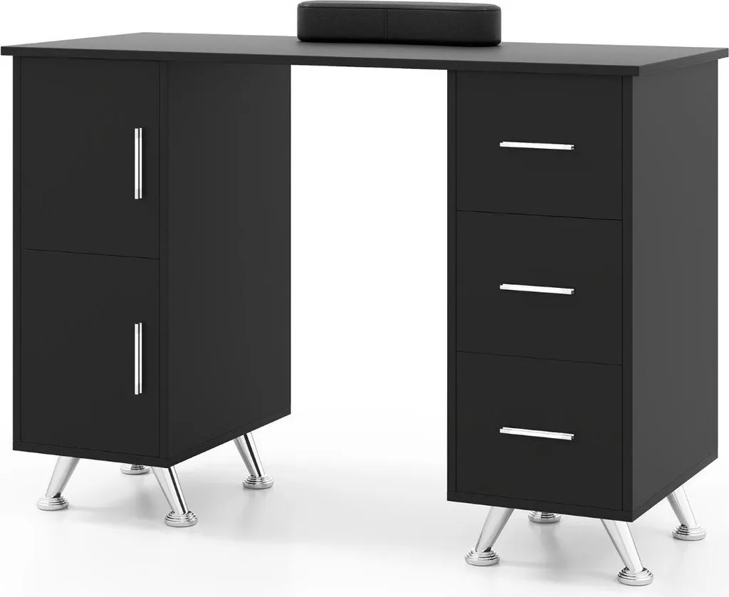 Table de manucure ergonomique contre le mal de dos avec rangements - 2