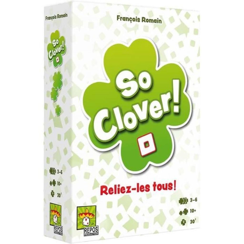 Partyspiel - ASMODEE - So Clover - 880 Schlüsselwörter