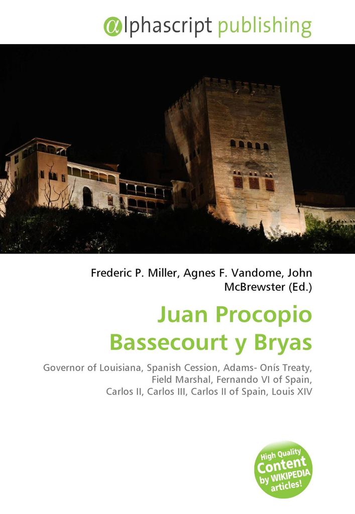 Juan Procopio Bassecourt y Bryas