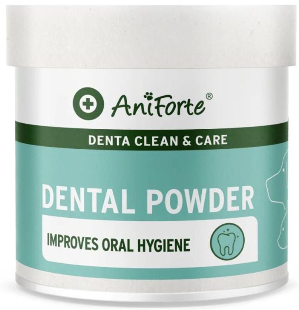 ANIFORTE poeder voor mondhygiëne, voor honden en katten - Productafbeelding 