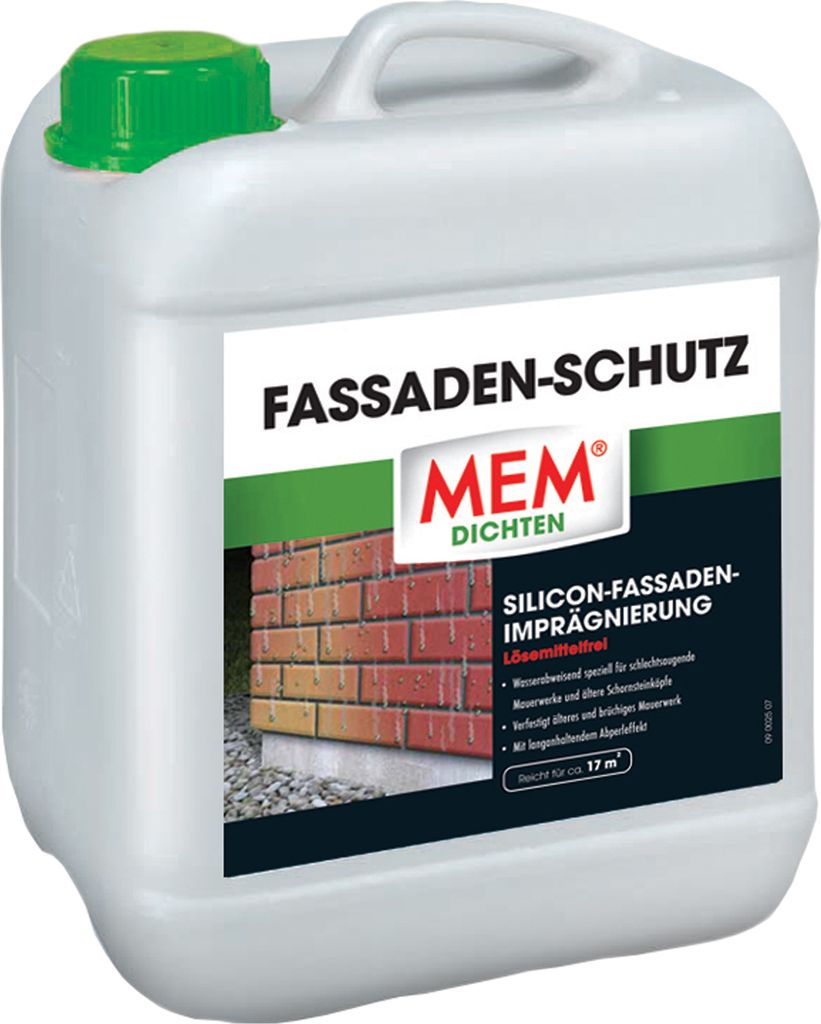 MEM Fassaden-Imprägnierung 5 l Produktbild 