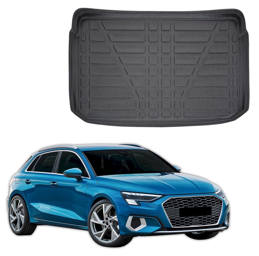 Tapis De Coffre Sur Mesure Pour Audi A3 Sportback 8Y Depuis Image du produit 