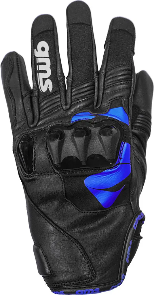 Gants Curve Respirants Noir et Bleu 3XL - Paume Renforcée et Grip