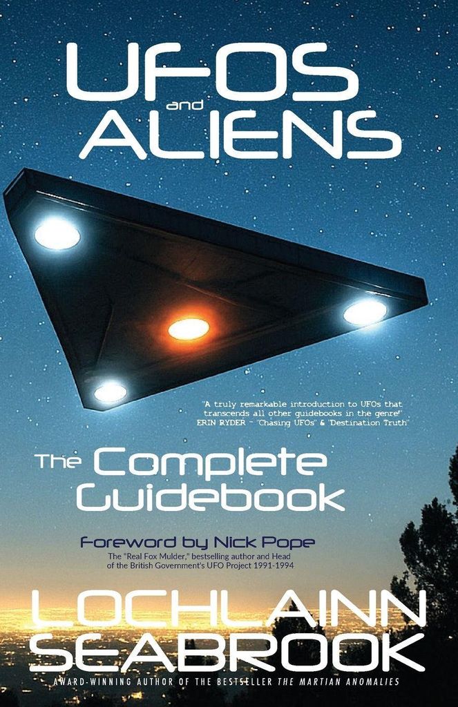 UFOs and Aliens: The Complete Guidebook. Seabrook, Lochlainn .