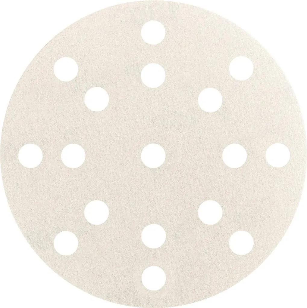 Disques Abrasifs Auto-agrippants 125mm P60 Metabo pour Ponçage du Bois