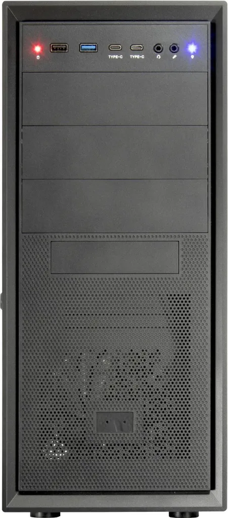 Boîtier Ordinateur ATX Inter-Tech IT-8862 Plaid avec Design Ergonomique - 2