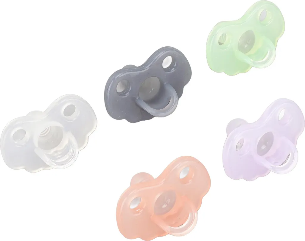 Ciuccio in silicone tipo 1 per dentizione | Resistente ai morsi e sicuro