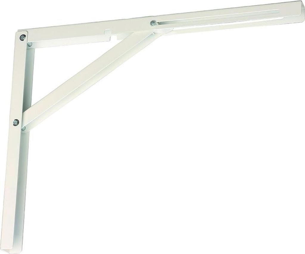 400 mm weißer Klappständer