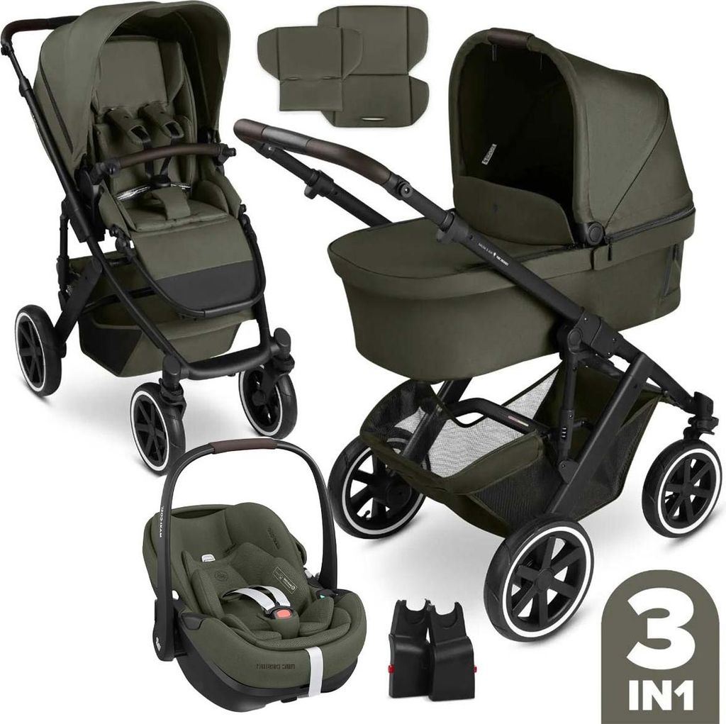 ABC Design Salsa 5 Air All in One Set Avocado Produktbild 
