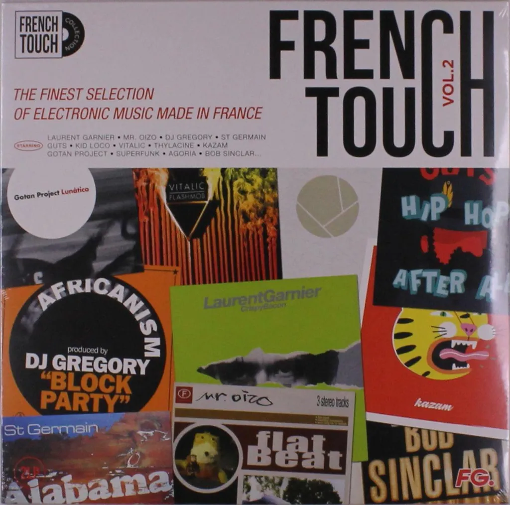 Vinyle Divers French Touch Vol.2 Remastered remède au son compressé MP3