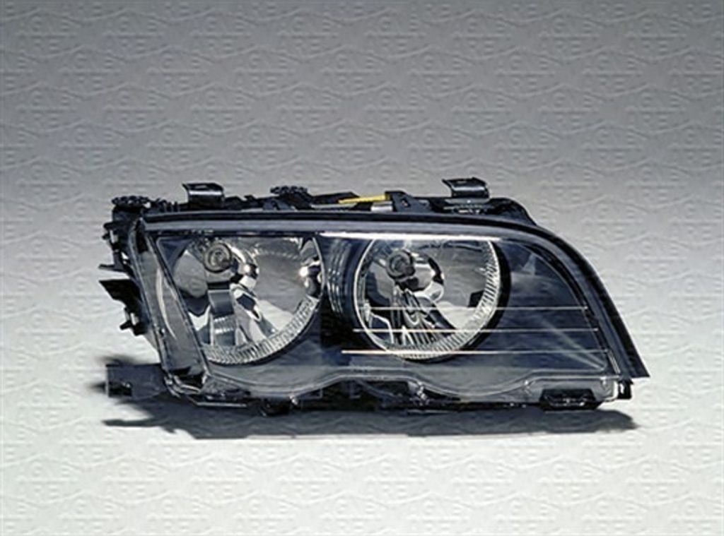 MAGNETI MARELLI Scheinwerferglas 711305621748 Rechts für BMW 3 Limousine (E46)