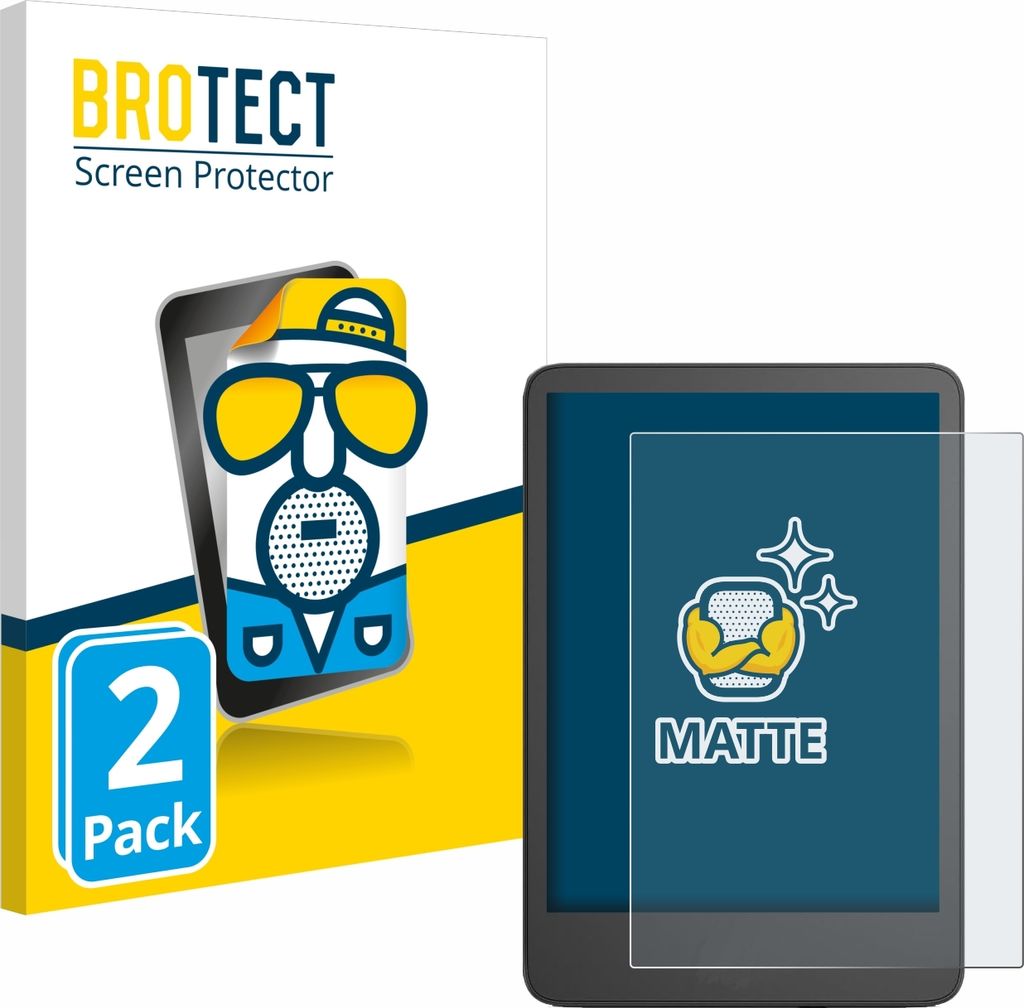 2x BROTECT Schutzfolie für Amazon Kindle 2024 (11. Gen.) Produktbild 