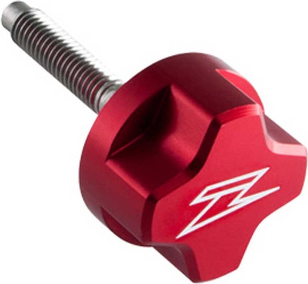 Zeta 35 Mm Kawasaki Kx 450 F 19-20 Ze59-0402 Luftfilterschraube Rot Rot One Size