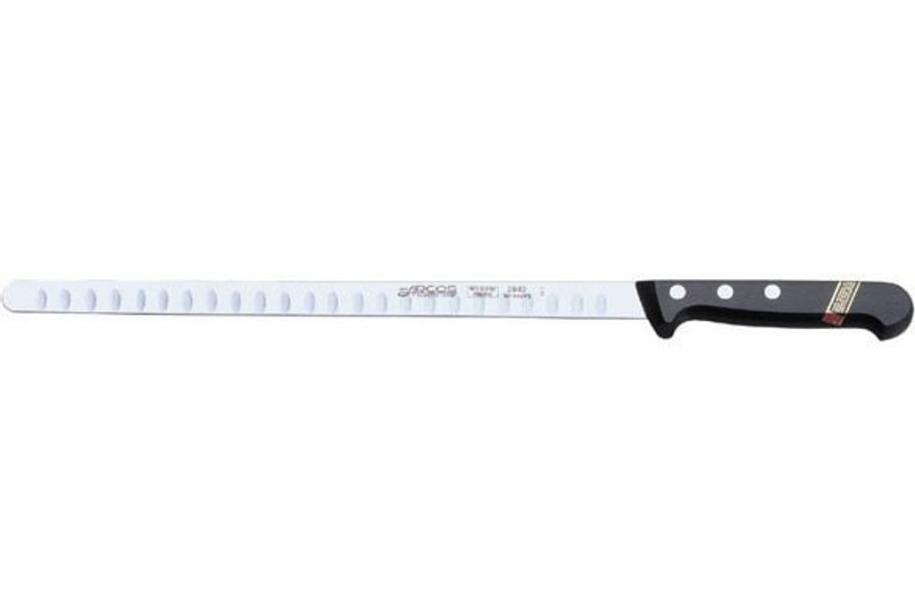 Couteau à saumon 29cm inox/noir - Arcos - 284004 - Image du produit 