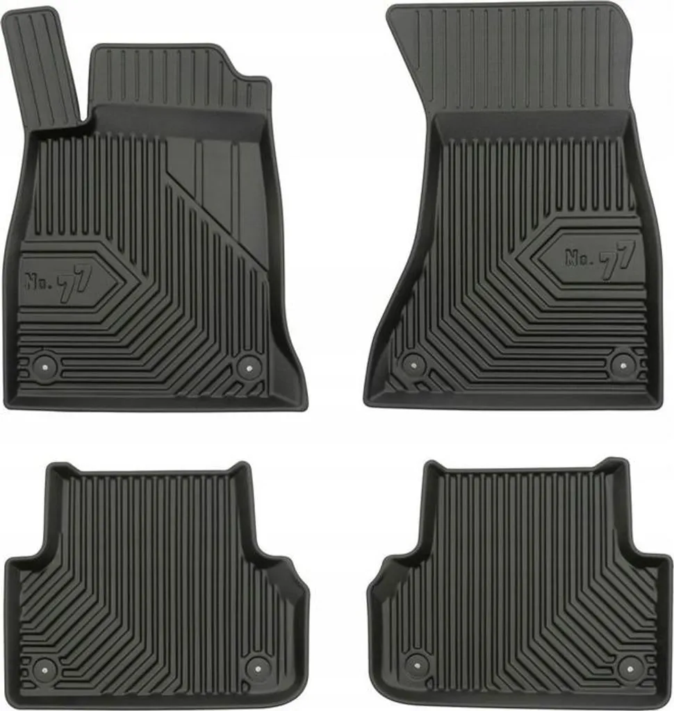 Tappetini Auto in Gomma No.77 per Audi A5 F5 Sportback 2016-2024