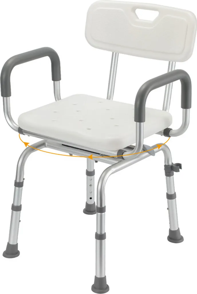 Recensione Sedia da Doccia TolleTour: 136kg di Stabilità Girevole