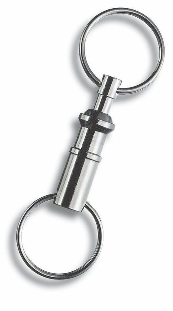 VICTORINOX Schlüsselring-Kupplung, Mehrfarbig, 1pack, S Produktbild 