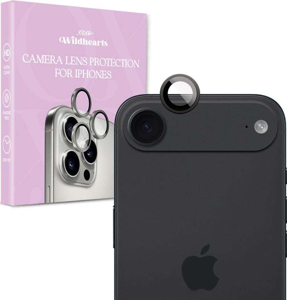 Tempered Glass Camera Lens Protection - Kompatibel mit iPhone 17 Air