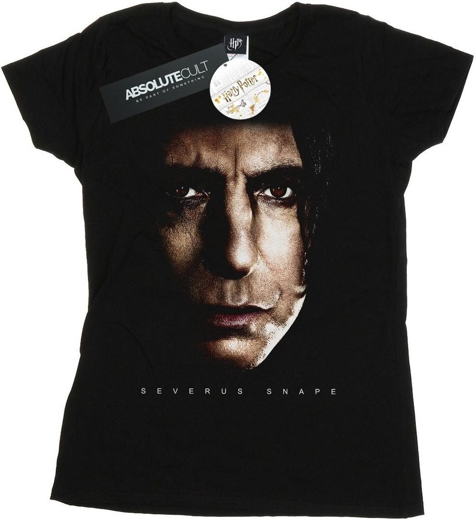 Harry Potter - T-Shirt für Damen BI23688 (M) (Schwarz)