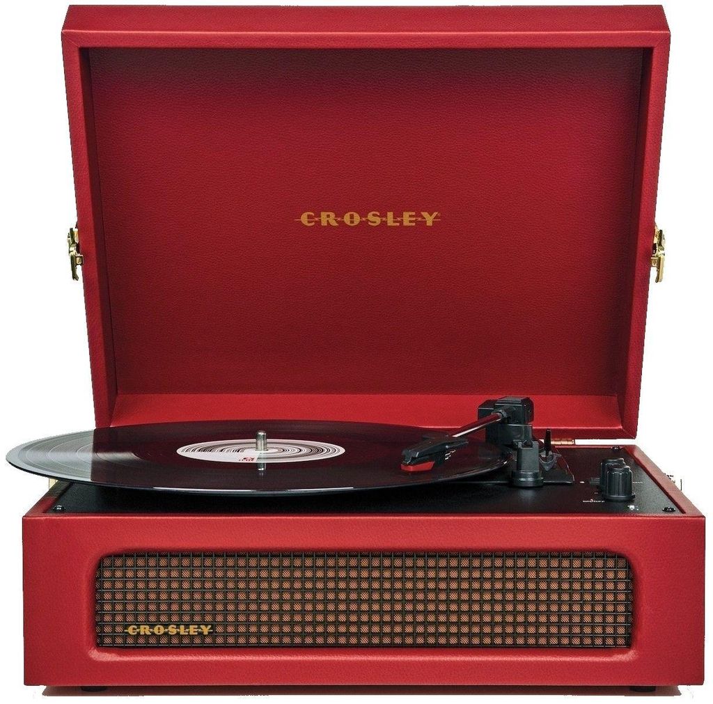 Gramofón Crosley Voyager Bluetooth vínovo červený Obrázok produktu 