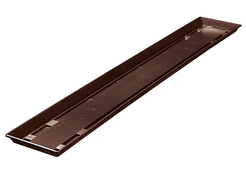 GELI Blumenkasten-Untersetzer 100cm braun Image du produit 