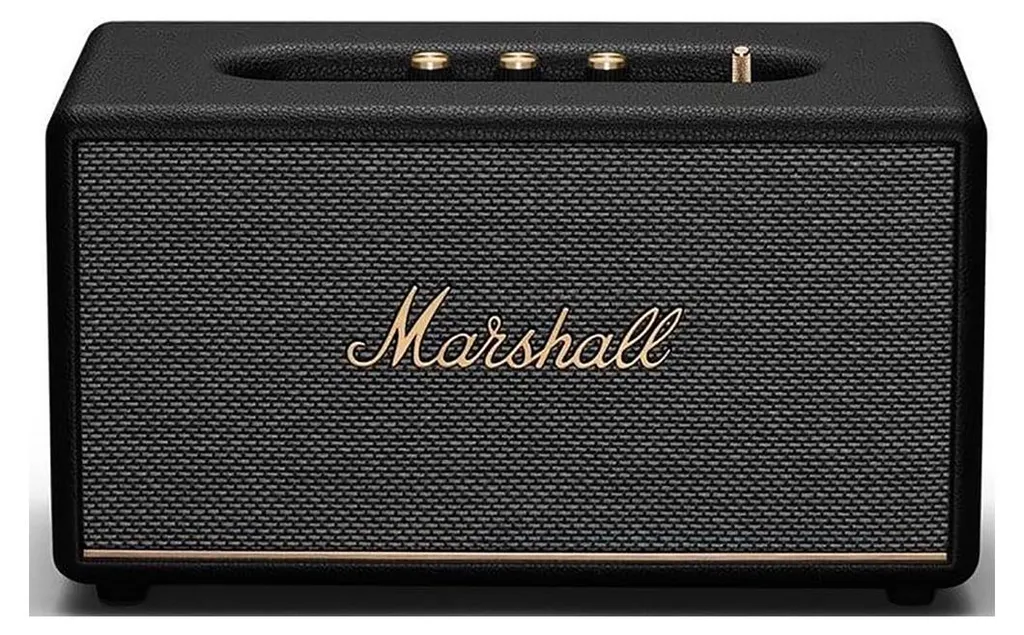 Marshall Stanmore III Noir - Enceinte Bluetooth Stable au Son Clair 80W - 35