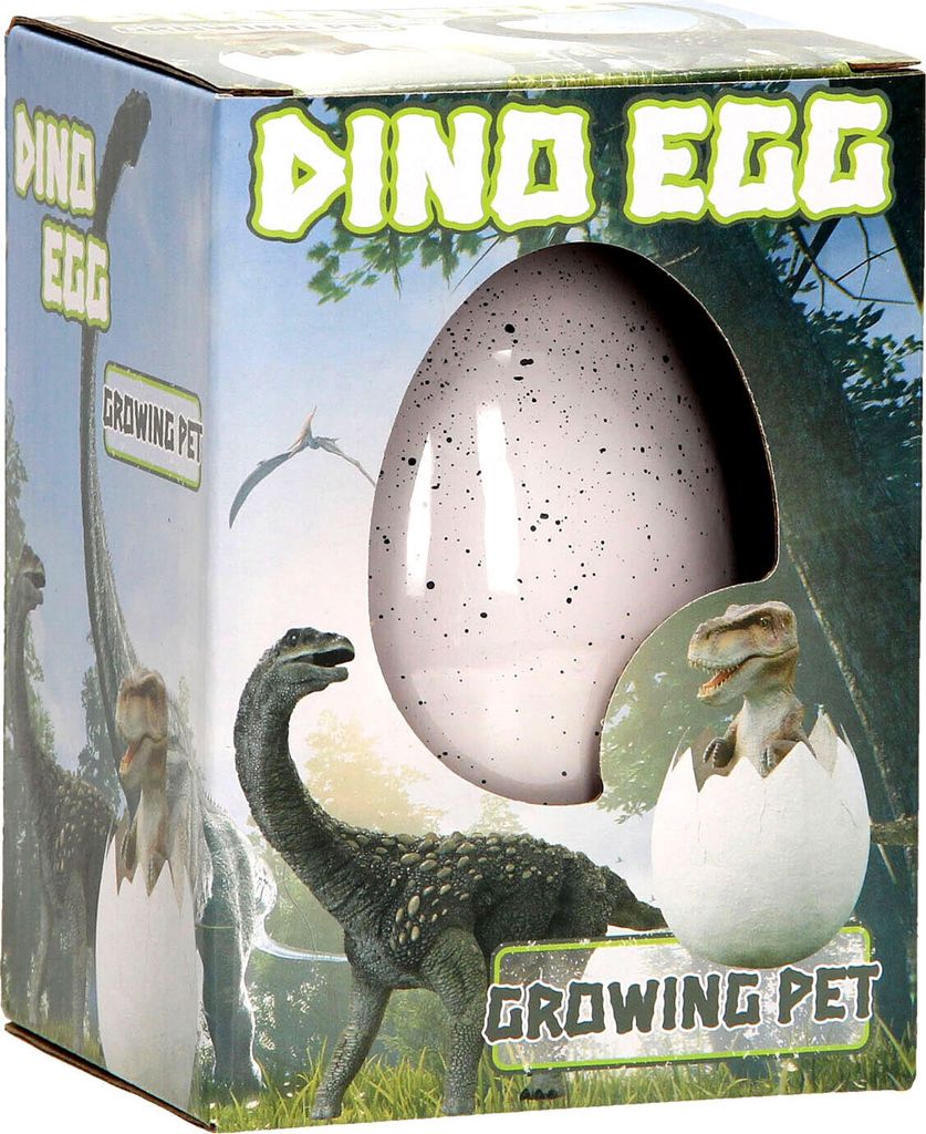 Mega dinosaurus rostoucí z vajíčka