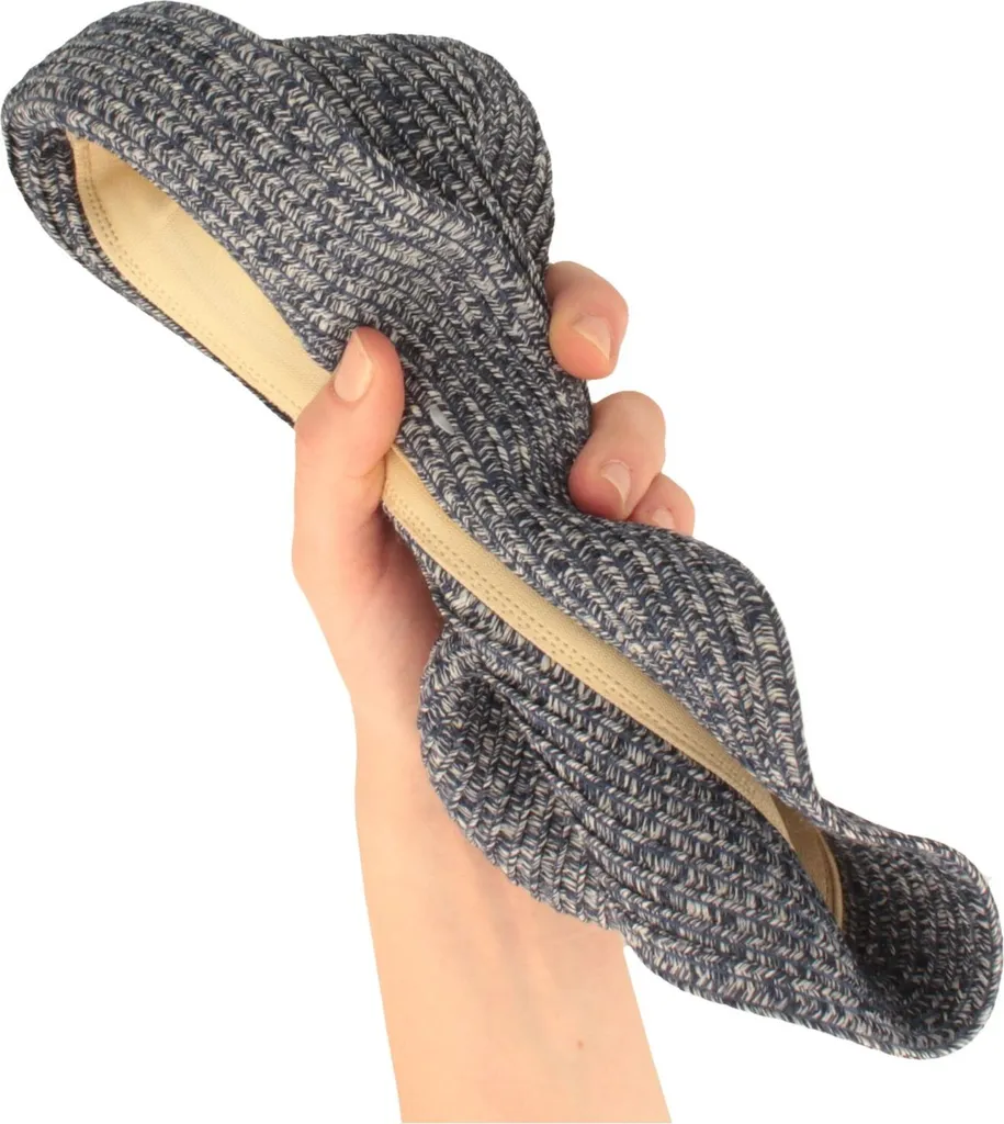 Hut Breiter Trilby Paglia e Cotone | Cappello Estivo Schiacciabile - 6