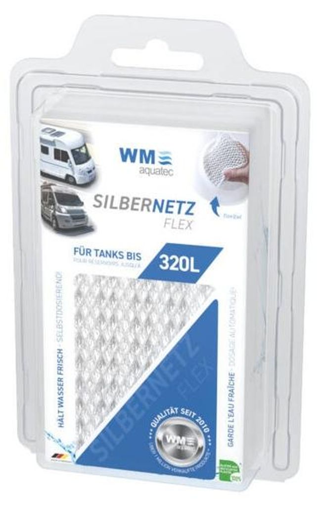 Trinkwasserkonservierung SilberNetz bis 320 l Produktbild 