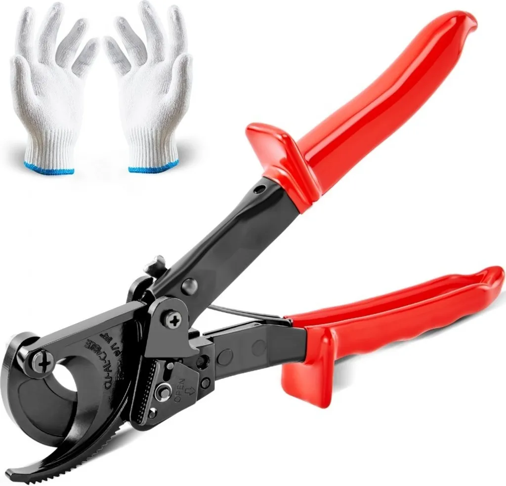 Offerta Kit Crimpatrice Professionale 240mm² + Tagliacavi 250mm