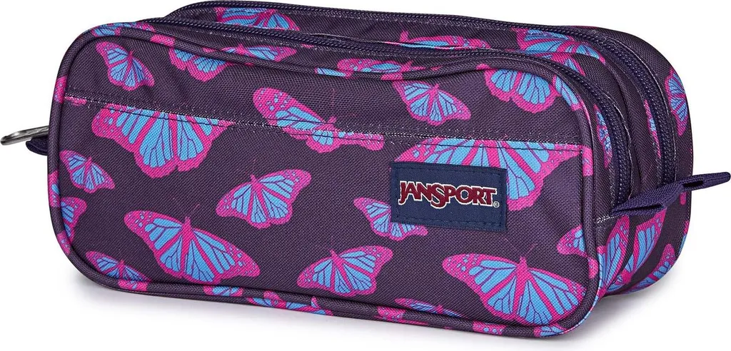 Astuccio JanSport Accessory Pouch - Design Flutter by Purple Viola - 2